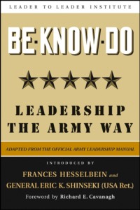 Be * Know * Do. Leadership the Army Way