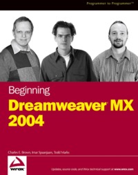 Beginning Dreamweaver MX 2004