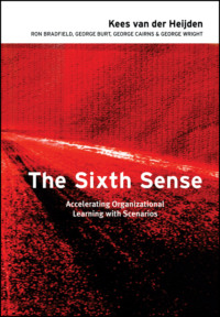 The Sixth Sense. Accelerating Organizational Learning with Scenarios