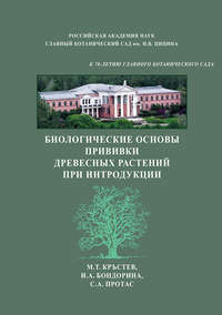 Биологические основы прививки древесных растений при интродукции