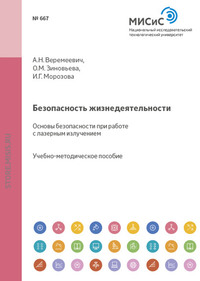 Безопасность жизнедеятельности. Основы безопасности при работе с лазерным излучением