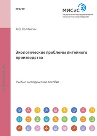 Экологические проблемы литейного производства