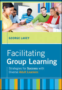 Facilitating Group Learning. Strategies for Success with Adult Learners