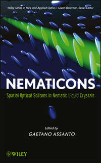 Nematicons. Spatial Optical Solitons in Nematic Liquid Crystals