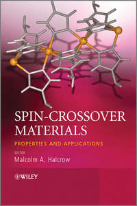 Spin-Crossover Materials. Properties and Applications