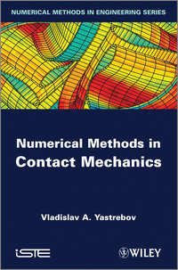 Numerical Methods in Contact Mechanics