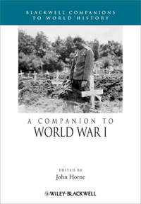 A Companion to World War I