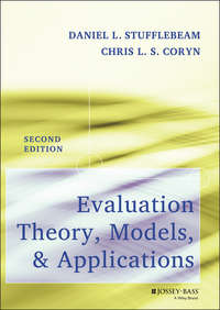 Evaluation Theory, Models, and Applications