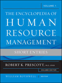 Encyclopedia of Human Resource Management, Key Topics and Issues