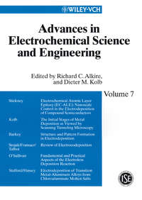 Advances in Electrochemical Science and Engineering