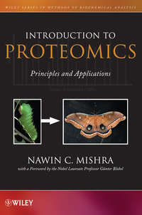 Introduction to Proteomics. Principles and Applications