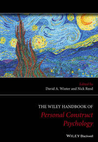 The Wiley Handbook of Personal Construct Psychology