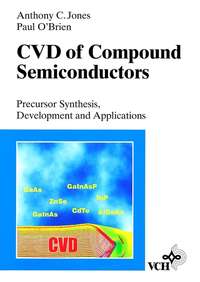 CVD of Compound Semiconductors. Precursor Synthesis, Developmeny and Applications