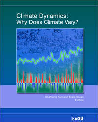 Climate Dynamics. Why Does Climate Vary?