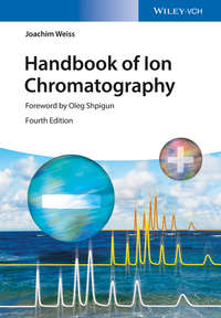 Handbook of Ion Chromatography, 3 Volume Set