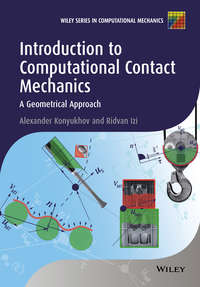 Introduction to Computational Contact Mechanics. A Geometrical Approach