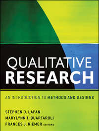 Qualitative Research. An Introduction to Methods and Designs