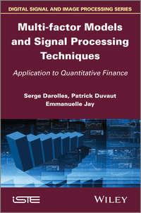 Multi-factor Models and Signal Processing Techniques. Application to Quantitative Finance
