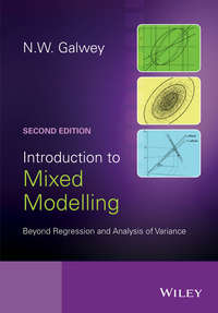 Introduction to Mixed Modelling. Beyond Regression and Analysis of Variance