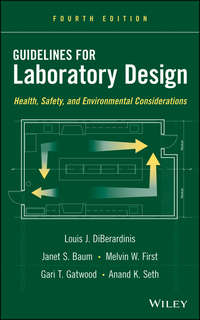 Guidelines for Laboratory Design. Health, Safety, and Environmental Considerations