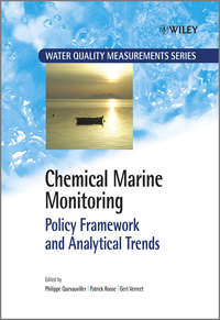 Chemical Marine Monitoring. Policy Framework and Analytical Trends