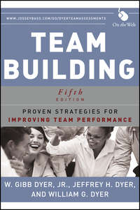 Team Building. Proven Strategies for Improving Team Performance