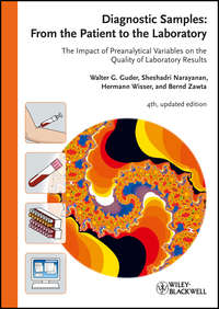 Diagnostic Samples: From the Patient to the Laboratory. The Impact of Preanalytical Variables on the Quality of Laboratory Results