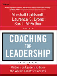Coaching for Leadership. Writings on Leadership from the World's Greatest Coaches