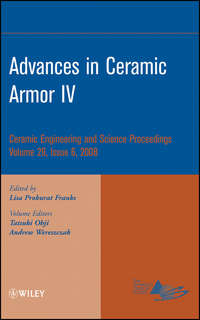 Advances in Ceramic Armor IV