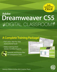 Dreamweaver CS5 Digital Classroom