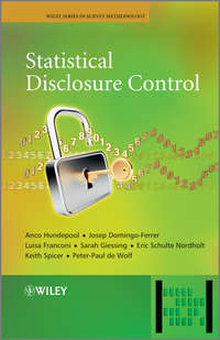 Statistical Disclosure Control