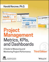 Project Management Metrics, KPIs, and Dashboards. A Guide to Measuring and Monitoring Project Performance