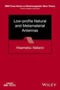 Low-profile Natural and Metamaterial Antennas. Analysis Methods and Applications