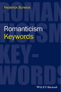 Romanticism. Keywords