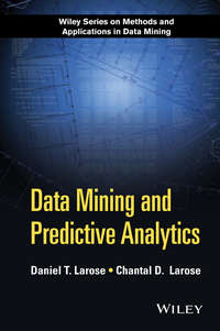 Data Mining and Predictive Analytics