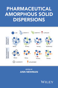 Pharmaceutical Amorphous Solid Dispersions