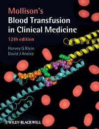 Mollison&apos;s Blood Transfusion in Clinical Medicine