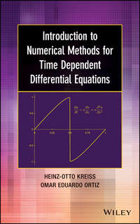 Introduction to Numerical Methods for Time Dependent Differential Equations
