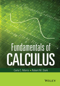 Fundamentals of Calculus