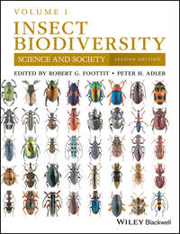 Insect Biodiversity. Science and Society, Volume 1