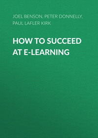 How to Succeed at E-learning