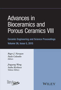 Advances in Bioceramics and Porous Ceramics VIII