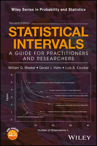 Statistical Intervals. A Guide for Practitioners and Researchers