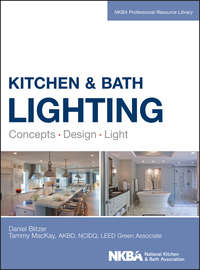 Kitchen and Bath Lighting. Concept, Design, Light