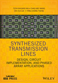 Synthesized Transmission Lines. Design, Circuit Implementation, and Phased Array Applications