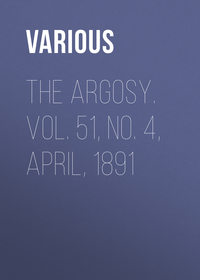 The Argosy. Vol. 51, No. 4, April, 1891