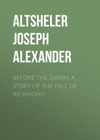 Before the Dawn: A Story of the Fall of Richmond