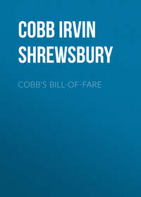 Cobb&apos;s Bill-of-Fare