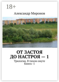 От застоя до настроя – 1. Трилогия. В тихом омуте. Книга – 1