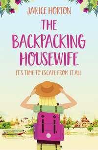 The Backpacking Housewife: Escape around the world with this feel good novel about second chances!